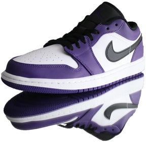 Jordan 1 Low Court Purple White Air Jordan Vaditimberlin   
