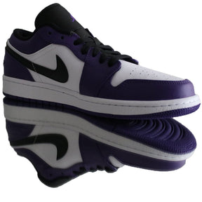 Jordan 1 Low Court Purple White Air Jordan Vaditimberlin   