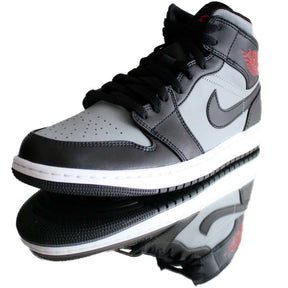 Jordan 1 Mid Shadow Red  Vaditim   