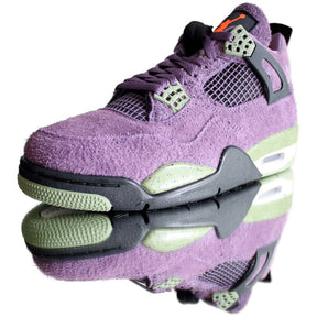 Jordan 4 Retro Canyon Purple  Vaditim   