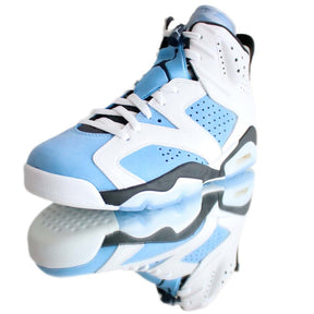 Jordan 6 Retro UNC White  Vaditim   