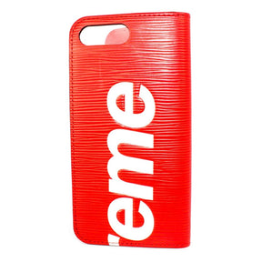 Louis Vuitton X Supreme Iphone7 Case- Red Supreme vendor-unknown   