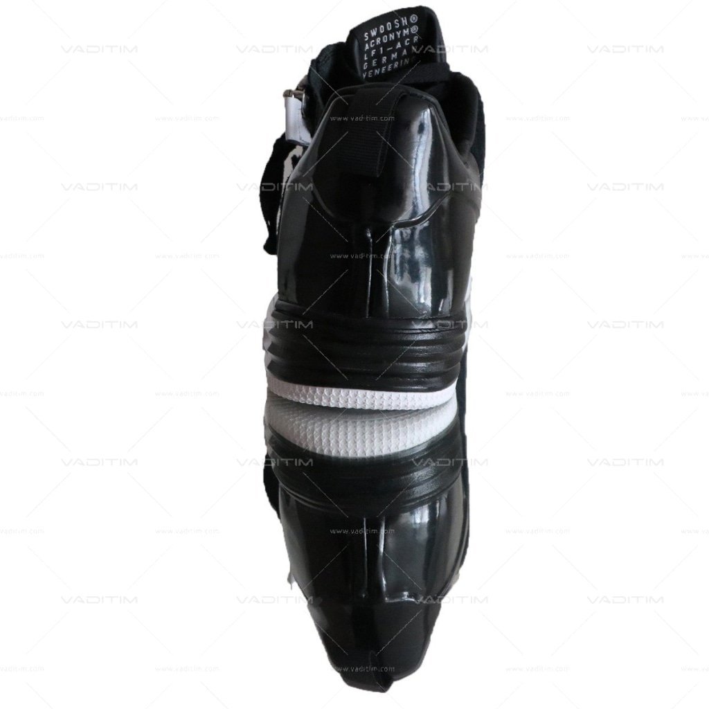 Lunar Force 1 Low Acronym Black White Nike vendor-unknown   