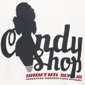 MISTRESS CANDY SHOP T-SHIRT CREME  Vaditim   