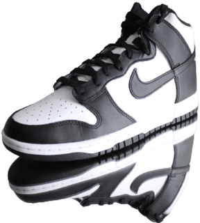 Nike Dunk High Black White  Vaditim   