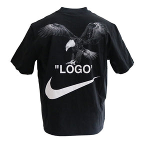 Nike X Off White Crop Tee Black Clothing vendor-unknown   