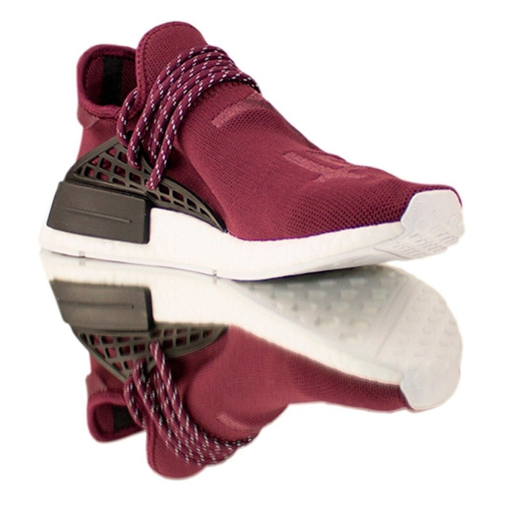 NMD Pharrell HU Friends and Family Burgundy Adidas vendor-unknown   