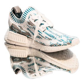 NMD R1 Sneakersnstuff Datamosh Clear Aqua Adidas vendor-unknown   