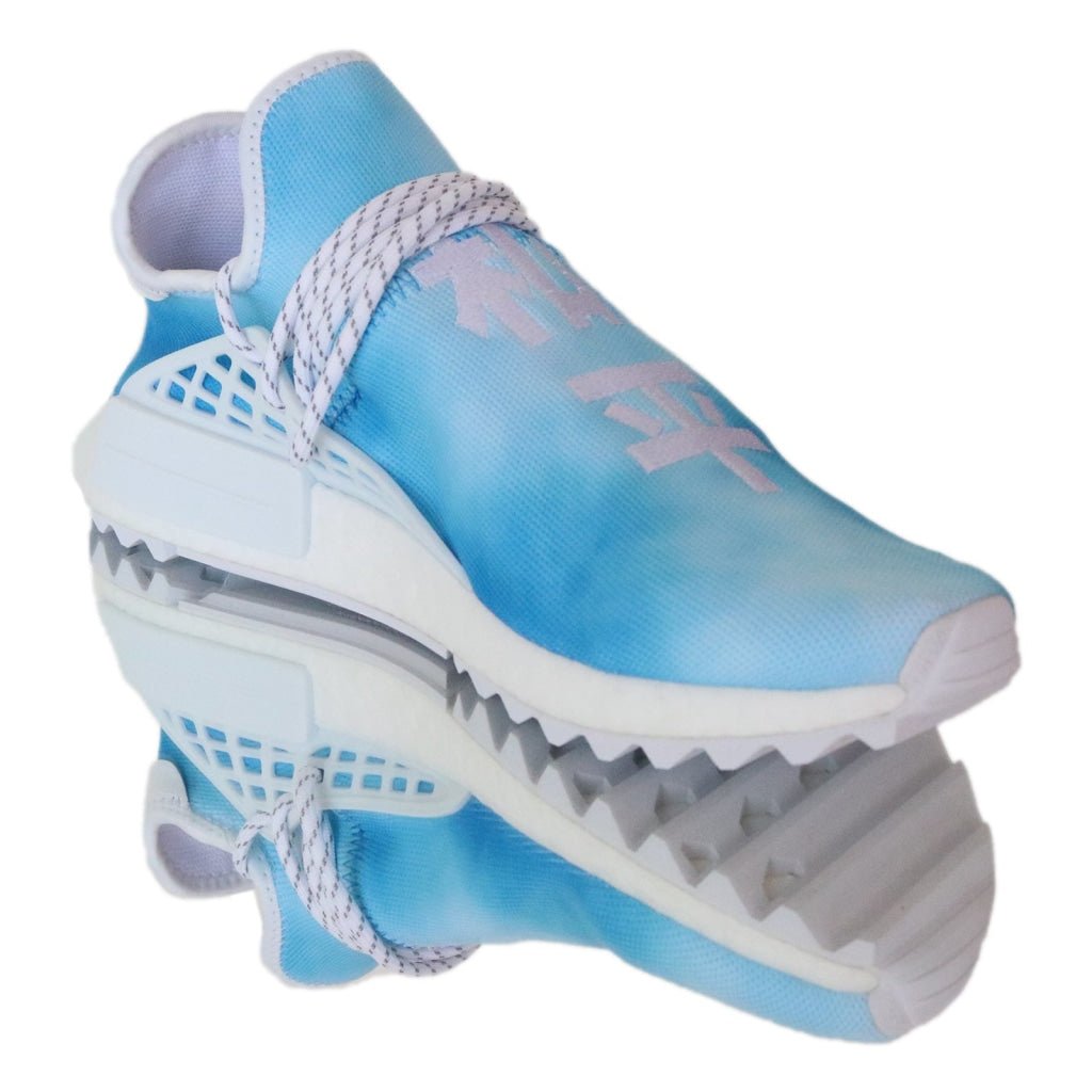 Pharrell NMD HU China Pack Peace (Blue) Adidas vendor-unknown   