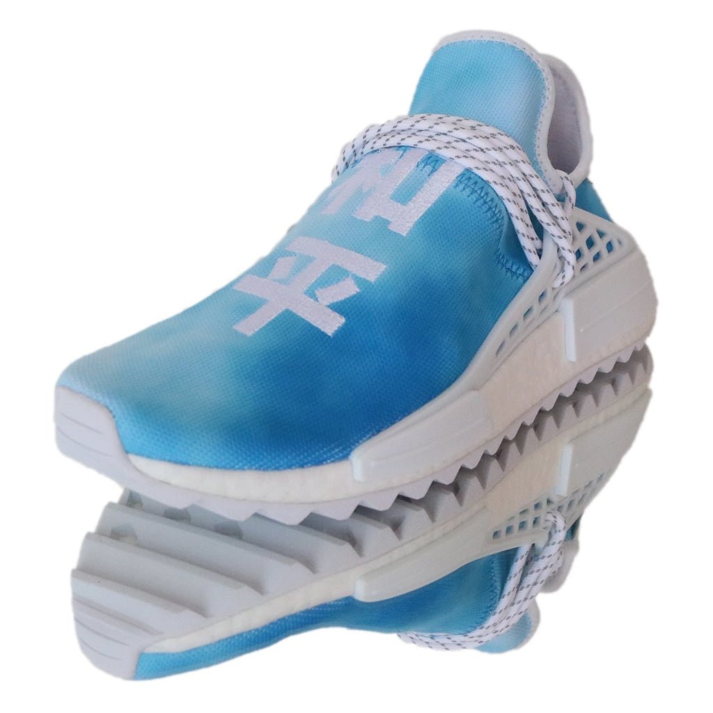 Pharrell NMD HU China Pack Peace (Blue) Adidas vendor-unknown   