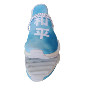 Pharrell NMD HU China Pack Peace (Blue) Adidas vendor-unknown   