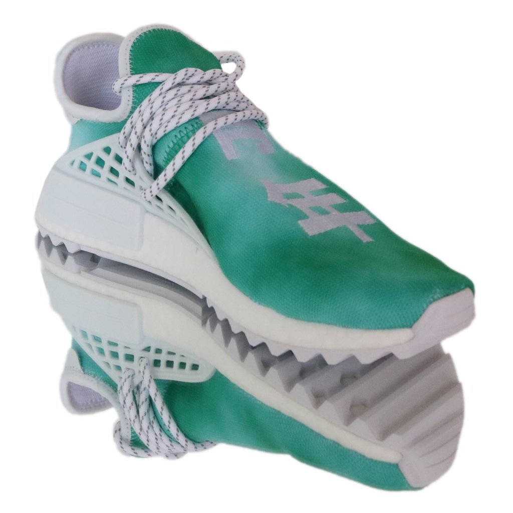 Pharrell NMD HU China Pack Youth (Green) Adidas vendor-unknown   