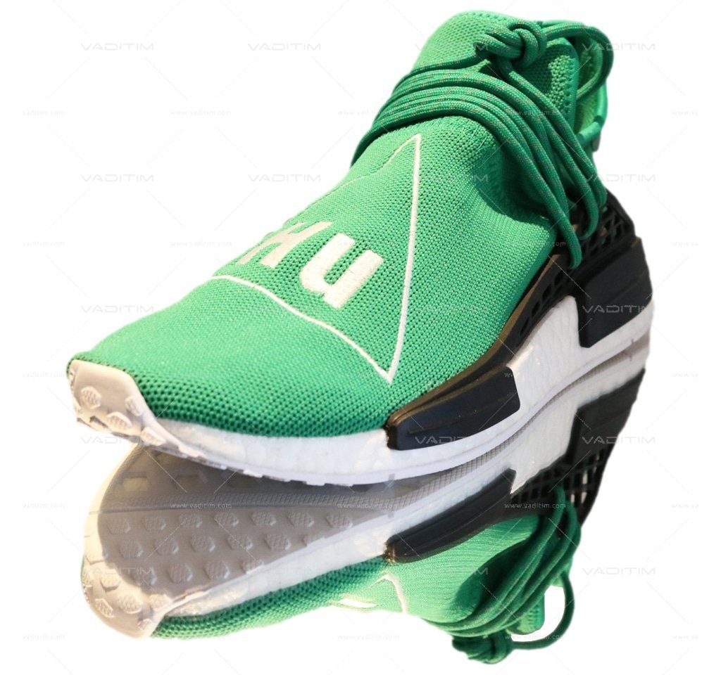 Pharrell x NMD Human Race 'Green' Adidas vendor-unknown   