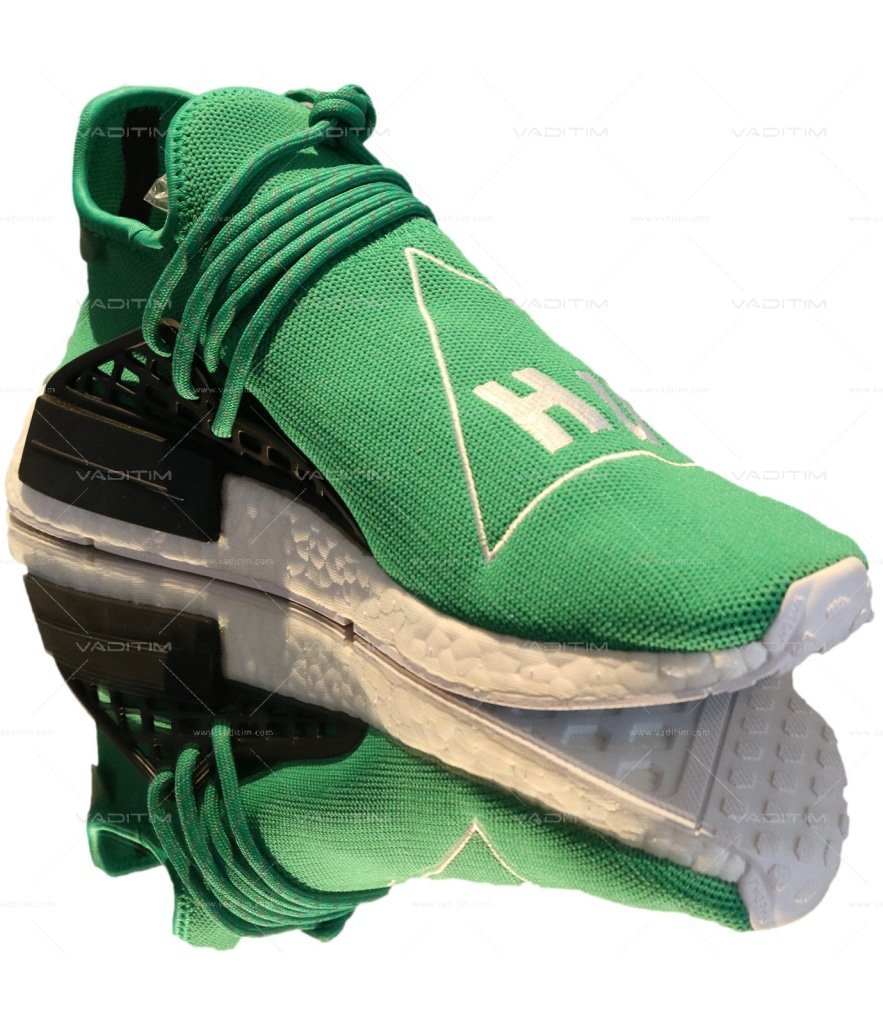 Pharrell x NMD Human Race 'Green' Adidas vendor-unknown   