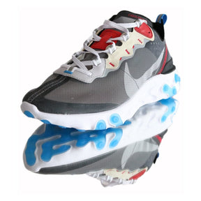 React Element 87 Dark Grey Photo Blue Nike vendor-unknown   