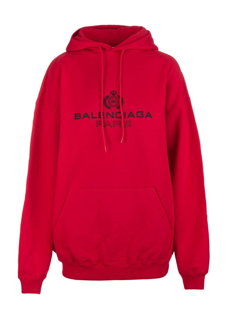 RED BB PARIS HOODIE Clothing vendor-unknown   