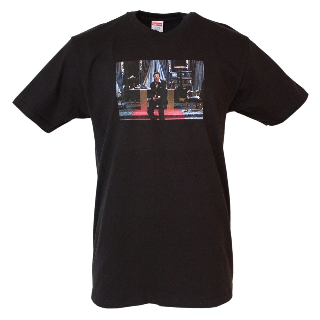 Scarface Friend Tee Black Supreme vendor-unknown   