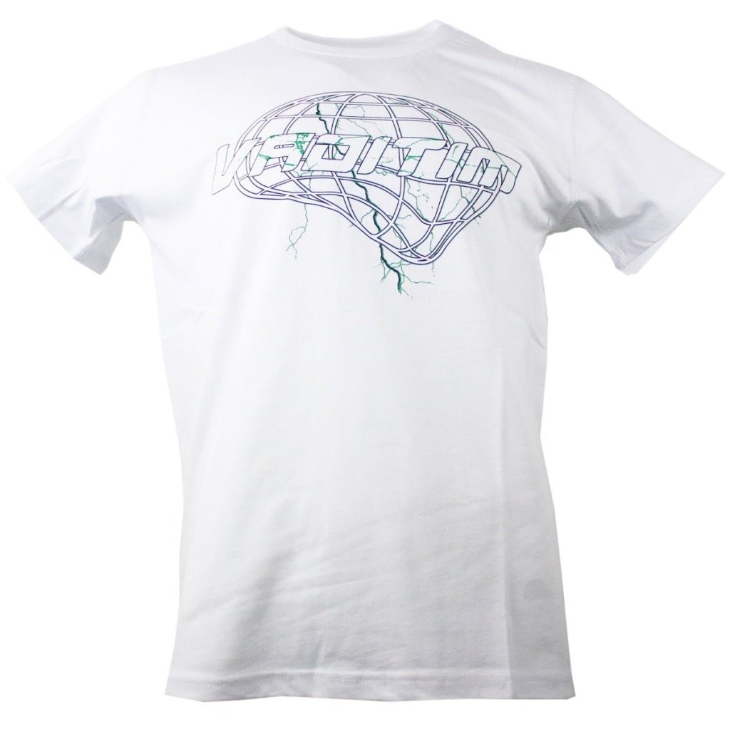 T-Shirt “World” White Clothing vendor-unknown S Weiß 