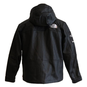 The North Face Leather Mountain Parka Black Supreme vendor-unknown   