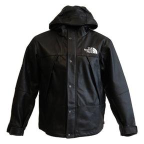 The North Face Leather Mountain Parka Black Supreme vendor-unknown   