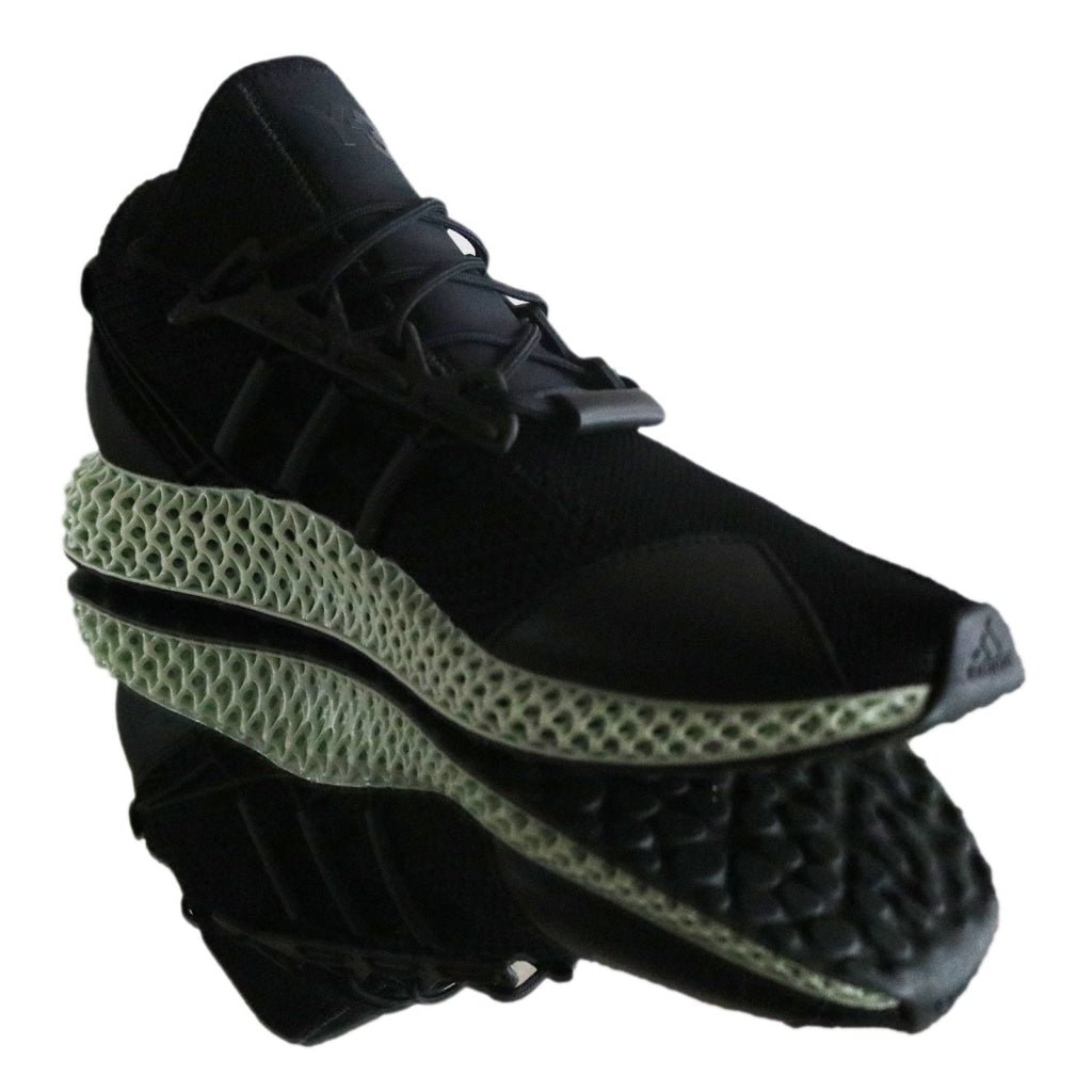 Y-3 Runner 4D II Black Adidas vendor-unknown   