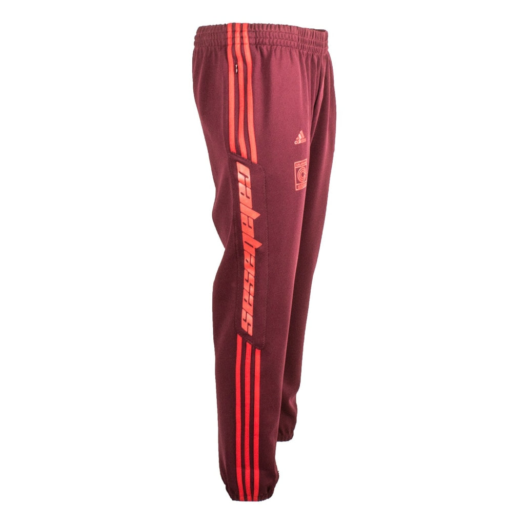 Yeezy Calabasas Track Pants Maroon Clothing vendor-unknown   